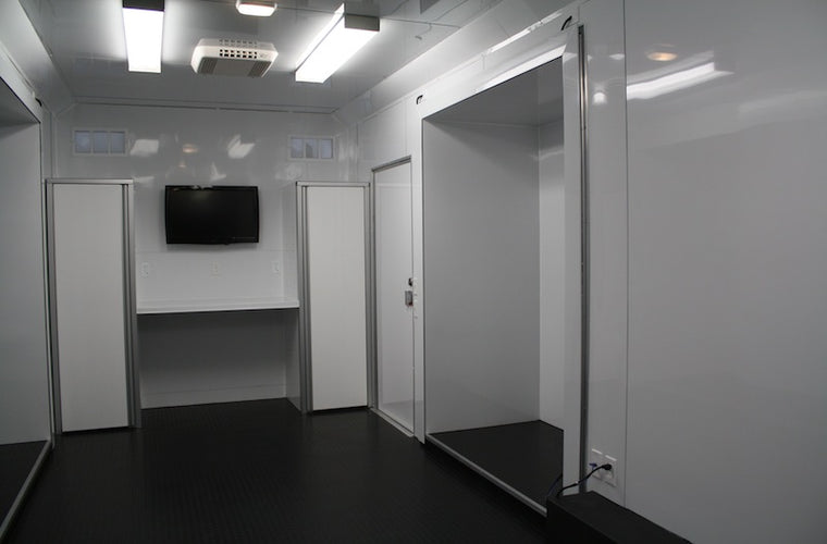 38' Mobile Marketing Trailer - Tool Crib