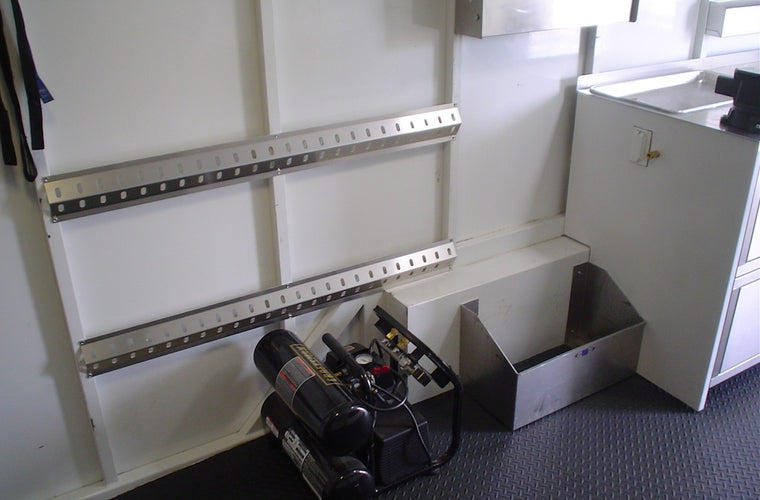 20' Race Trailer Suspension Support