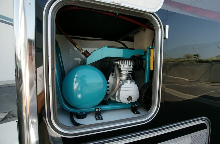 22' Custom Paint Toy Hauler