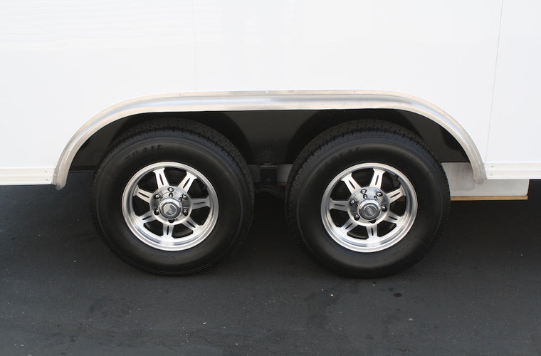 12' Concession Trailer - Waffle Machine