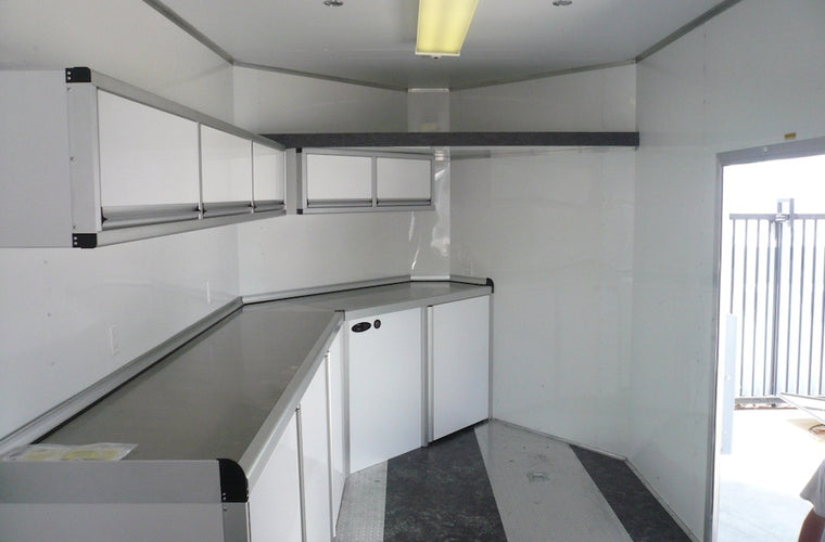 32' Race Trailer