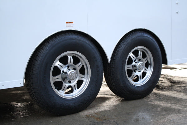 20' DUI Checkpoint Trailer