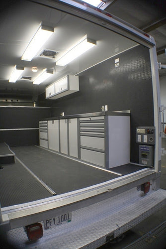 WP North America Box Van