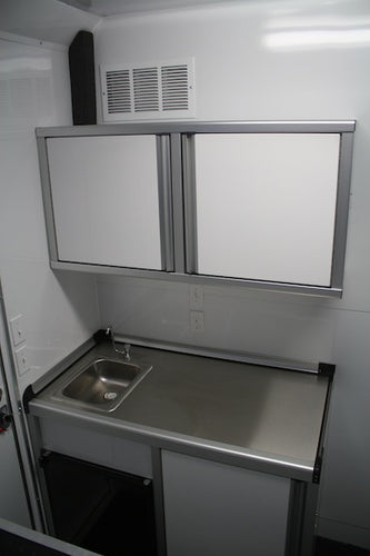 38' Mobile Marketing Trailer - Tool Crib