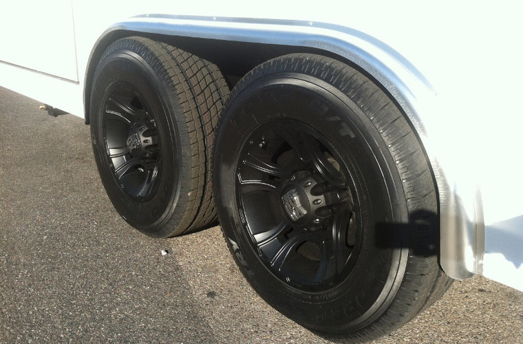 20ft Display Trailer Rockstar