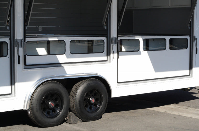 22ft Display Trailer Oakley