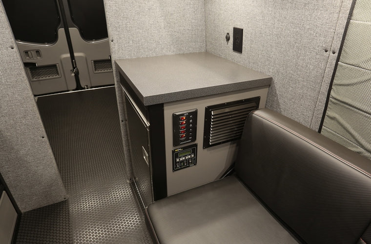 KMC Mobile Marketing Sprinter Van - 170ex 2x4