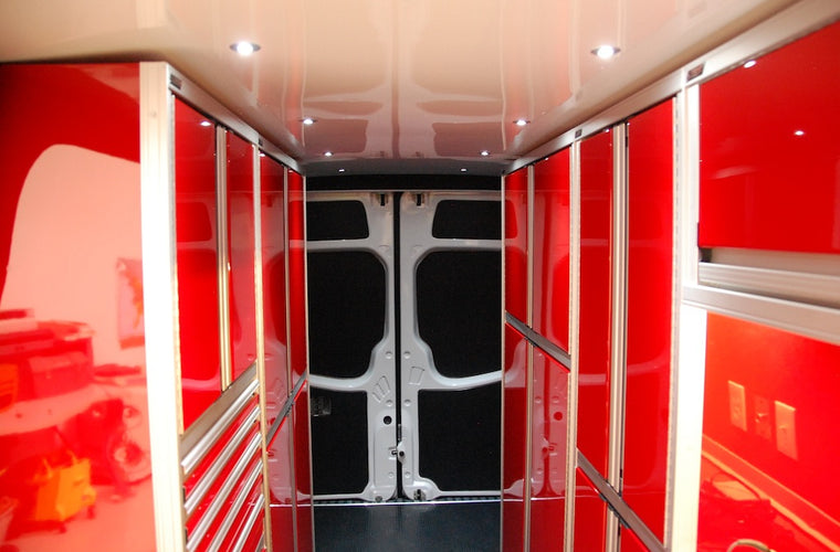 Aim Sports Sprinter Van