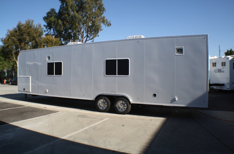 35' Mobile Fire Command Support Trailer