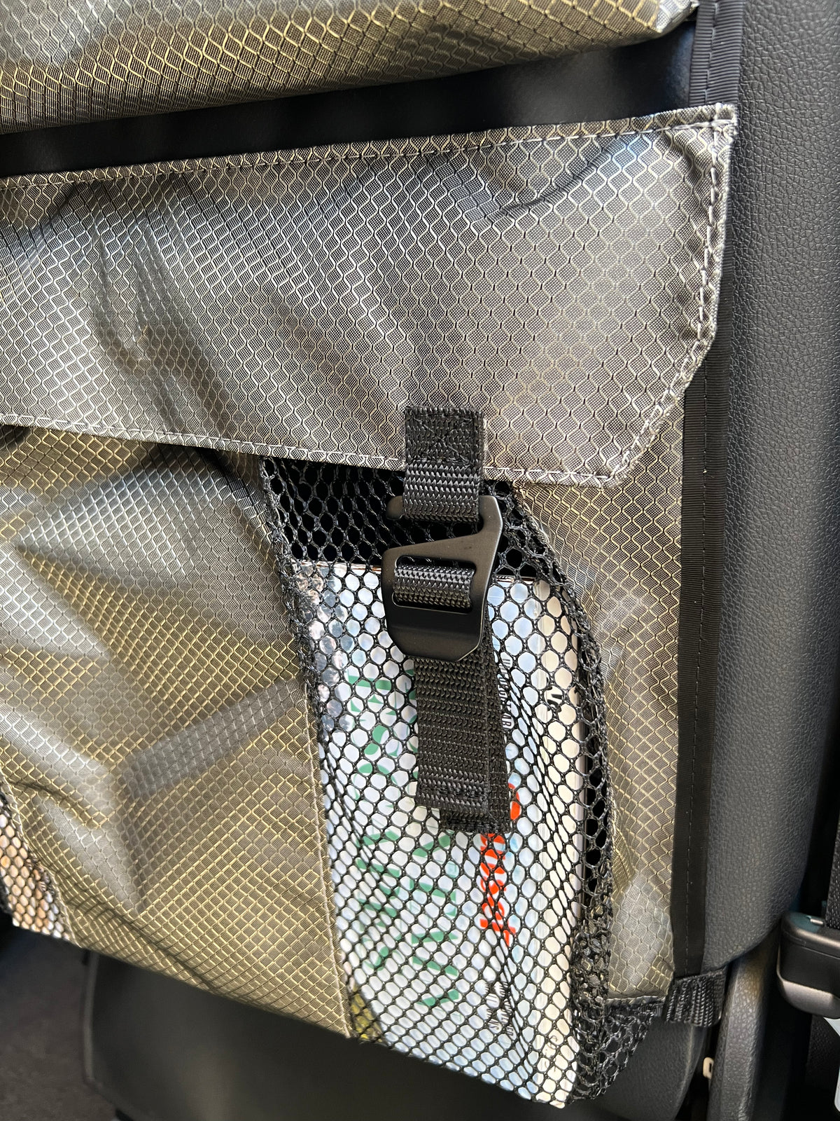 Front Seat Backpack Stuff Bag