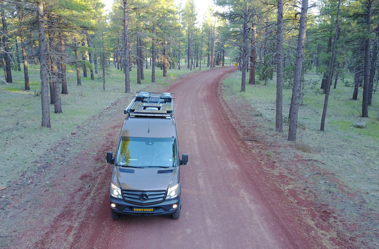 RB Touring Van - 170ex 3500 4x4