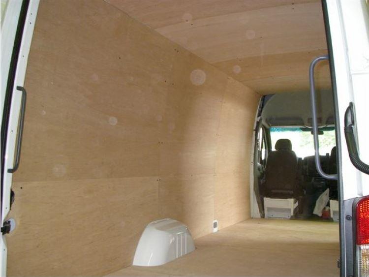 2007 + Sprinter Van Wall Liner Kit, 170&quot;Ext HR Plywood