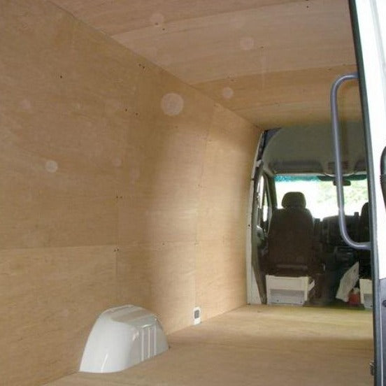 07-18 Sprinter Van Wall Liner Kit, 144&quot; High Roof, Plywood